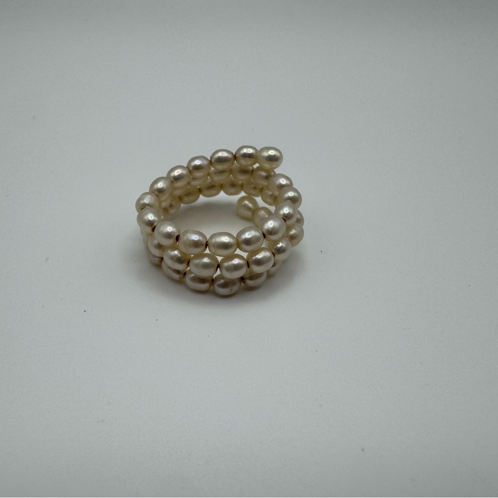 Honora Classic Pearl Coil Ring